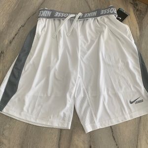 Nike Lacrosse dry fit shorts